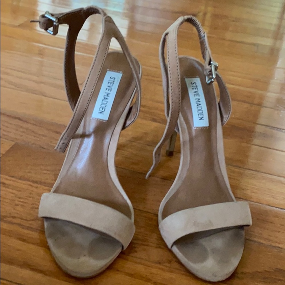 Steve Maddens Nude Heels